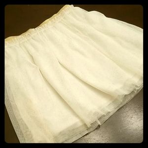 Old Navy Holiday sparkle skirt